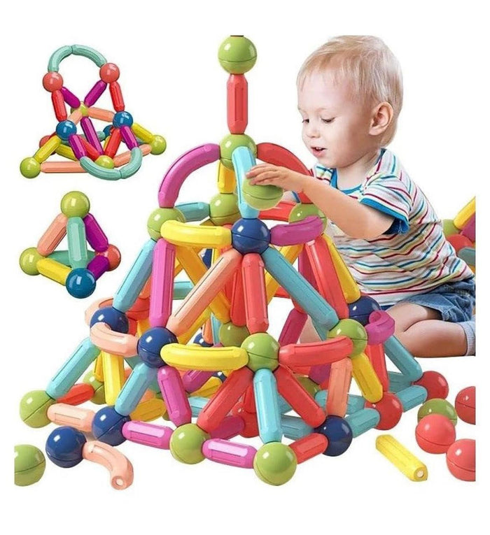 Magnetic Bar Blocks (25 Pieces)