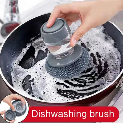 2-in-1 Soap Dispensing Dish Brush