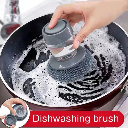 2-in-1 Soap Dispensing Dish Brush