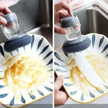 2-in-1 Soap Dispensing Dish Brush