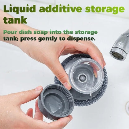 2-in-1 Soap Dispensing Dish Brush