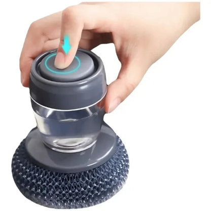 2-in-1 Soap Dispensing Dish Brush