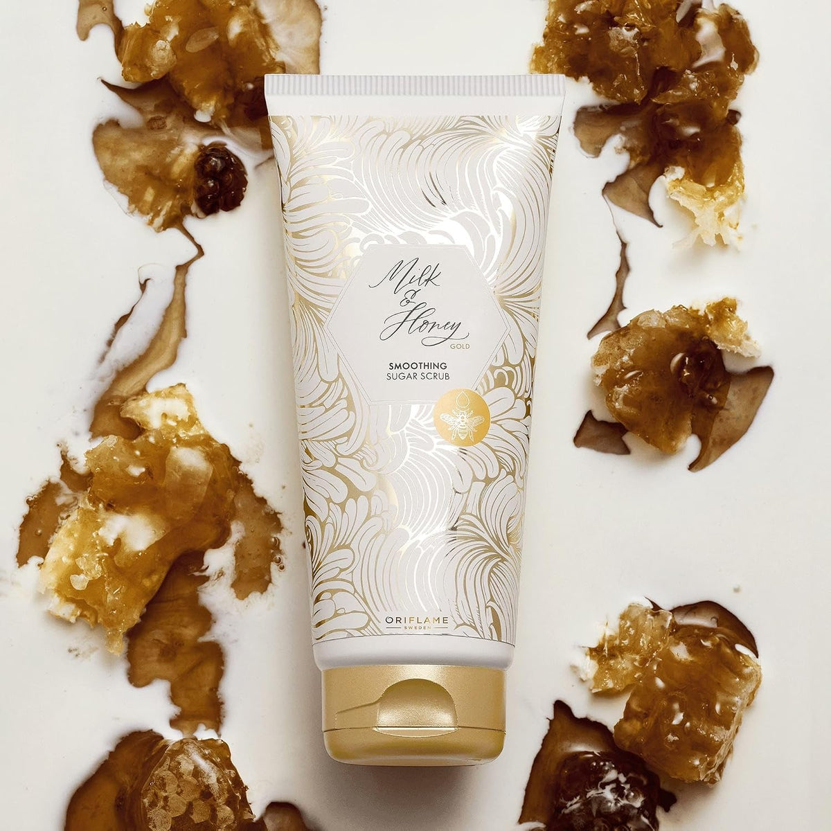 Oriflame Milk & Honey Gold Smoothing Sugar Scrub 200ml