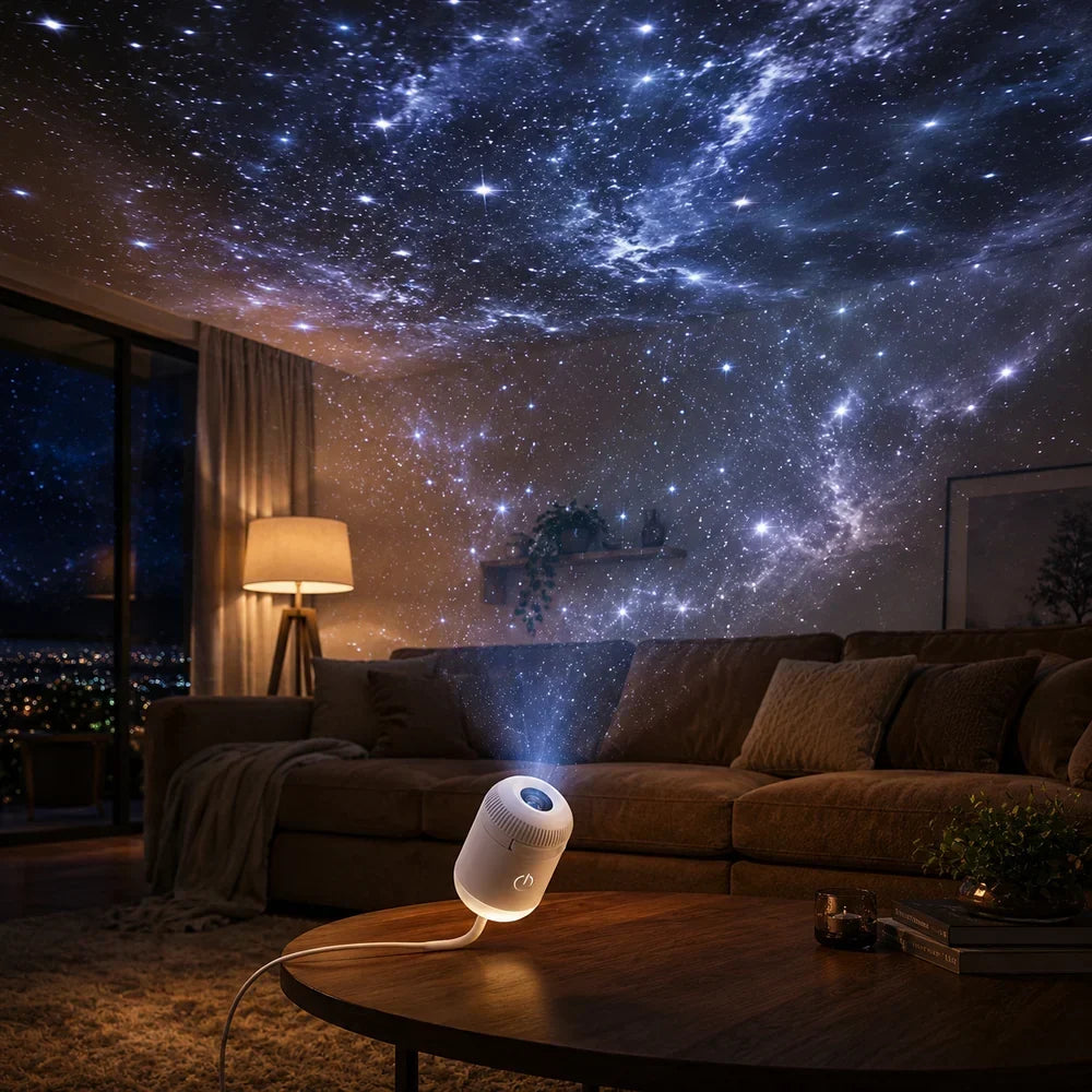 Galaxy Star Projector Light – Bring the Night Sky Into Your Room