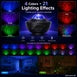 RC Starry Night Lamp Projector with Bluetooth Party Speaker