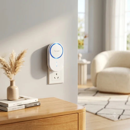 Wireless   Doorbell   –   4-Level   Volume   Control,   LED   Indicator   &   Easy   Installation
