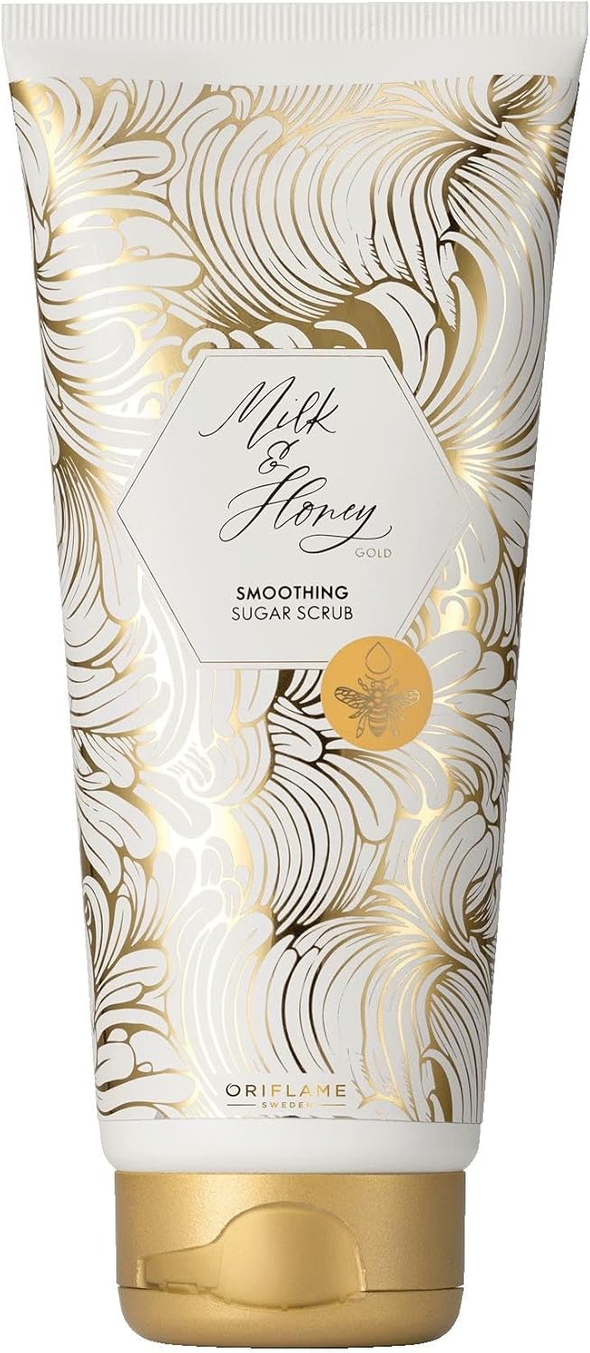 Oriflame Milk & Honey Gold Smoothing Sugar Scrub 200ml