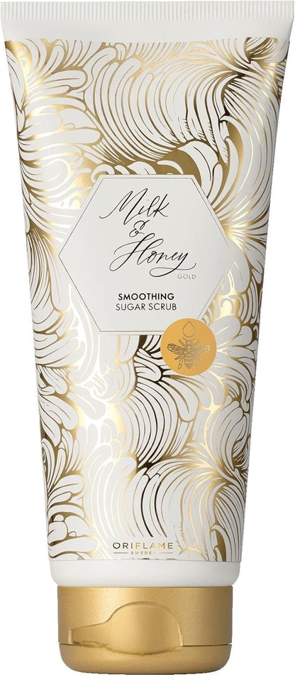Oriflame Milk & Honey Gold Smoothing Sugar Scrub 200ml