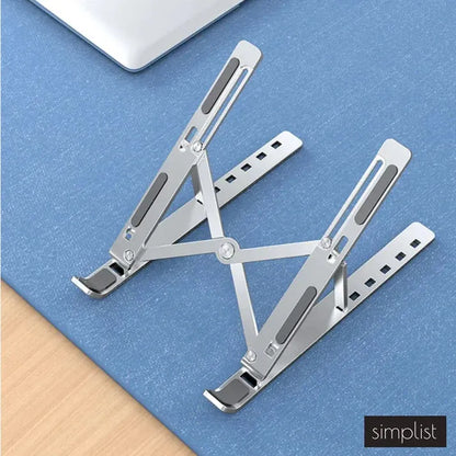 Full Aluminum Adjustable Laptop