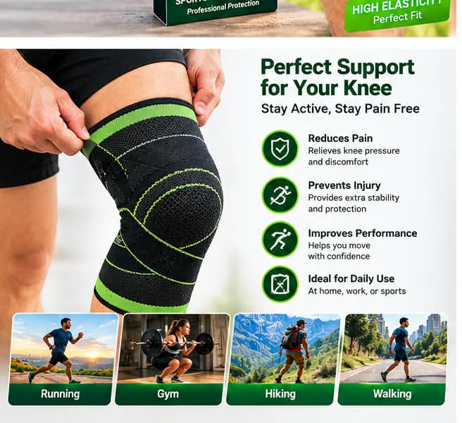 SPORTS KNEE SUPPORT