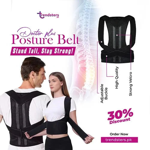 Imported Doctor Plus Posture Belt