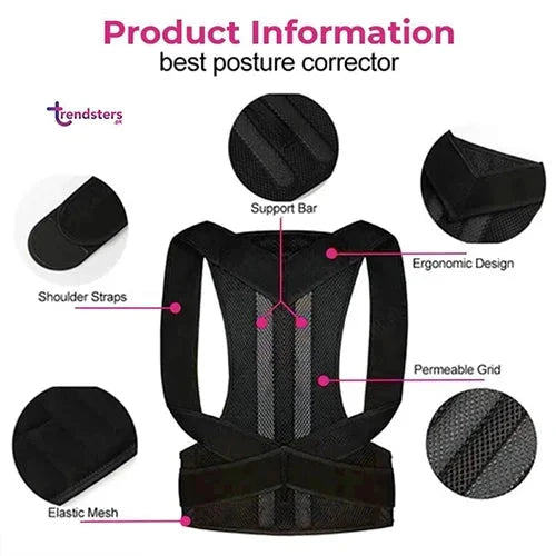 Imported Doctor Plus Posture Belt
