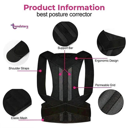 Imported Doctor Plus Posture Belt