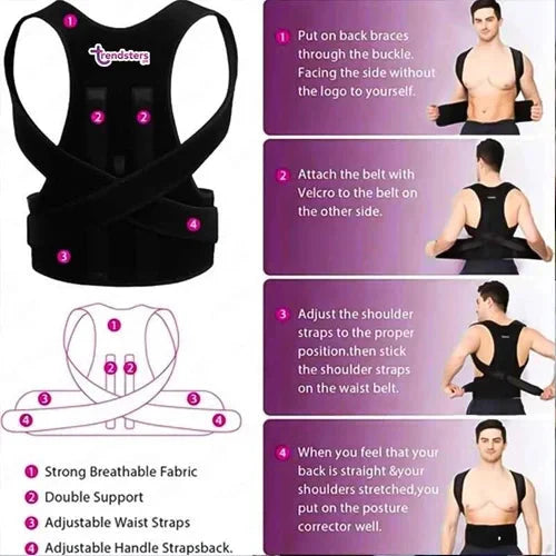 Imported Doctor Plus Posture Belt