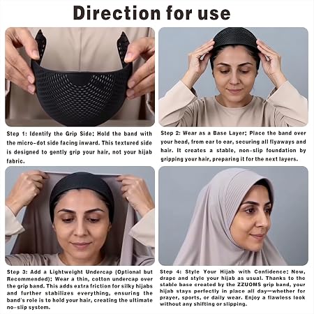 Original Hijab & Dupatta Crown