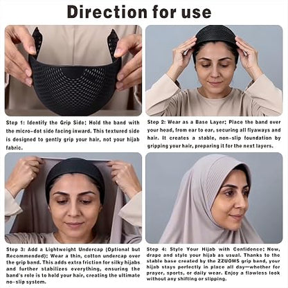 Original Hijab & Dupatta Crown