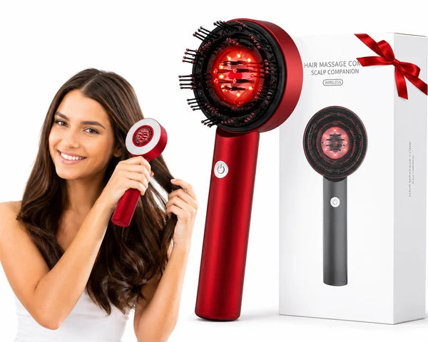 Magnetic Oil Masagger Comb