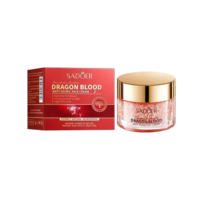 SADOER Dragon Blood Anti Aging Face Cream || Free DC