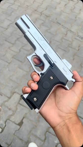 T139 Metal Air Gun – Premium Pistol Style
